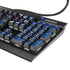 University of California-Santa Barbara UCSB Gauchos Blue K95 RGB PLATINUM Mechanical Gaming Keyboard Skin