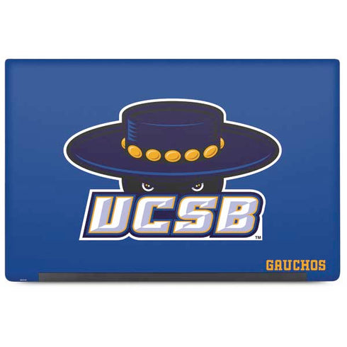 University of California-Santa Barbara UCSB Gauchos Blue Dell Latitude Skin