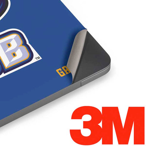University of California-Santa Barbara UCSB Gauchos Blue Apple MacBook Air Skin