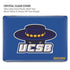 University of California-Santa Barbara UCSB Gauchos Blue MacBook Pro 14in (2021-24) Case plus Skin