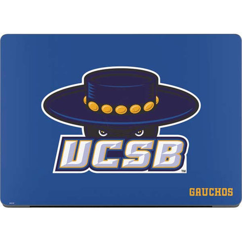 University of California-Santa Barbara UCSB Gauchos Blue Apple MacBook Pro 14-inch Skin