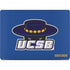 University of California-Santa Barbara UCSB Gauchos Blue Apple MacBook Pro 14-inch Skin
