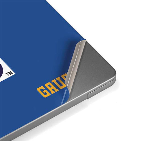 University of California-Santa Barbara UCSB Gauchos Blue Apple MacBook Pro 14-inch Skin