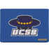 University of California-Santa Barbara UCSB Gauchos Blue MacBook Skins