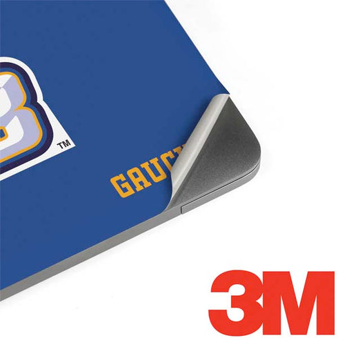 University of California-Santa Barbara UCSB Gauchos Blue MacBook Skins