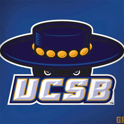 University of California-Santa Barbara UCSB Gauchos Blue MacBook Skins