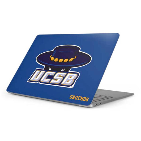 University of California-Santa Barbara UCSB Gauchos Blue Apple MacBook Pro 16-inch Skin