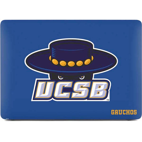 University of California-Santa Barbara UCSB Gauchos Blue Apple MacBook Pro 16-inch Skin