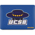 University of California-Santa Barbara UCSB Gauchos Blue Apple MacBook Pro 16-inch Skin