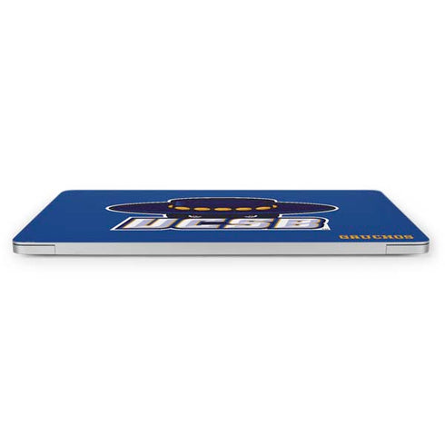 University of California-Santa Barbara UCSB Gauchos Blue Apple MacBook Pro 16-inch Skin