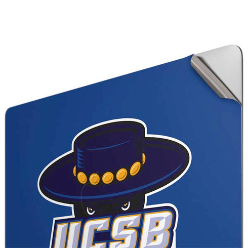 University of California-Santa Barbara UCSB Gauchos Blue Apple MacBook Pro 16-inch Skin