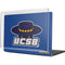 University of California-Santa Barbara UCSB Gauchos Blue MacBook Cases