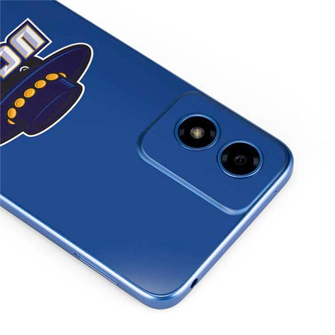 University of California-Santa Barbara UCSB Gauchos Blue Moto G Play 4G (2024) Skin
