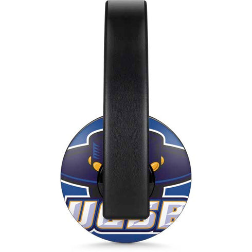 University of California-Santa Barbara UCSB Gauchos Blue PlayStation 4 Gold Wireless Headset Skin