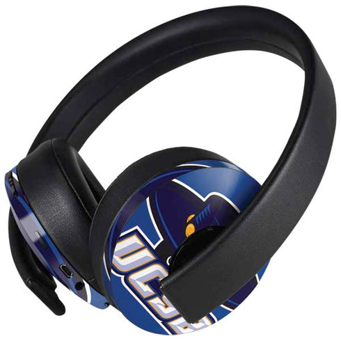 University of California-Santa Barbara UCSB Gauchos Blue PlayStation 4 Gold Wireless Headset Skin