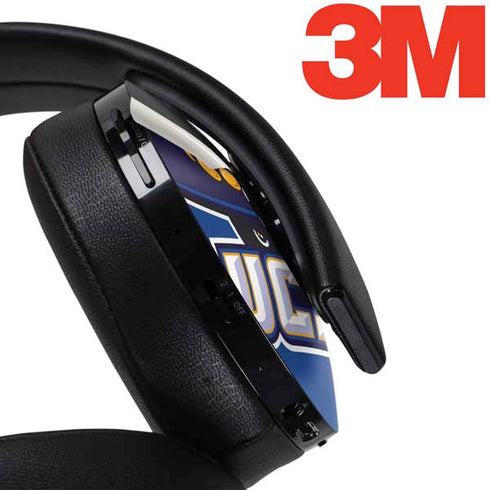 University of California-Santa Barbara UCSB Gauchos Blue PlayStation 4 Gold Wireless Headset Skin