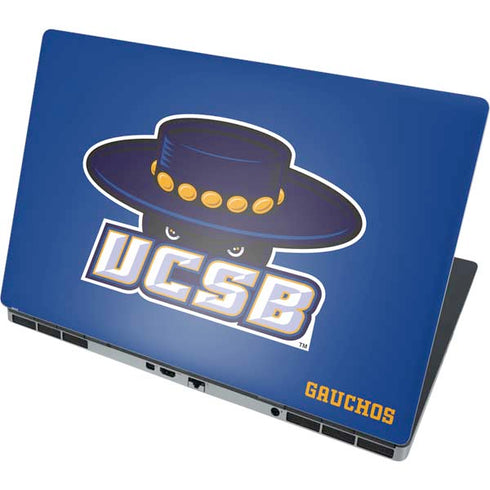 University of California-Santa Barbara UCSB Gauchos Blue Dell Precision Skin