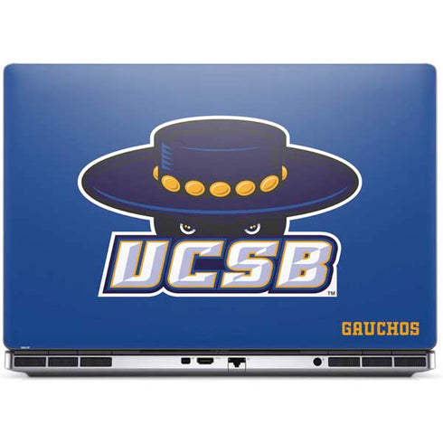University of California-Santa Barbara UCSB Gauchos Blue Dell Precision Skin