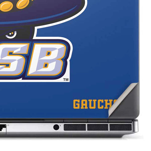 University of California-Santa Barbara UCSB Gauchos Blue Dell Precision Skin