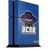 University of California-Santa Barbara UCSB Gauchos Blue PlayStation PS4 Skins