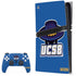 University of California-Santa Barbara UCSB Gauchos Blue PS5 Pro Bundle Skin
