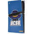 University of California-Santa Barbara UCSB Gauchos Blue PS5 Pro Console Skin