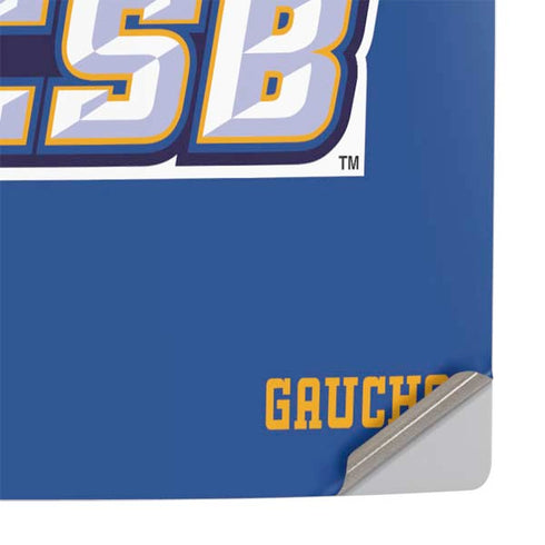 University of California-Santa Barbara UCSB Gauchos Blue PS5 Pro Console Skin