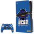 University of California-Santa Barbara UCSB Gauchos Blue PS5 Pro Disk Bundle Skin