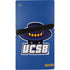 University of California-Santa Barbara UCSB Gauchos Blue PS5 Pro Disk Bundle Skin