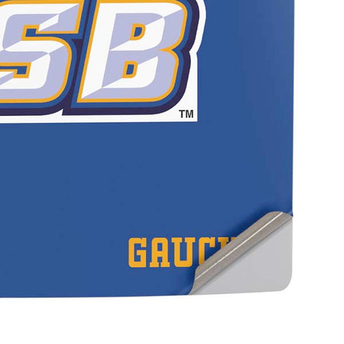 University of California-Santa Barbara UCSB Gauchos Blue PS5 Pro Disk Console Skin