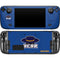 University of California-Santa Barbara UCSB Gauchos Blue Steam Deck Handheld Gaming Computer Skin