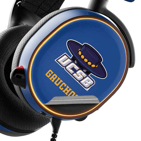 University of California-Santa Barbara UCSB Gauchos Blue SteelSeries Arctis 3 Skin
