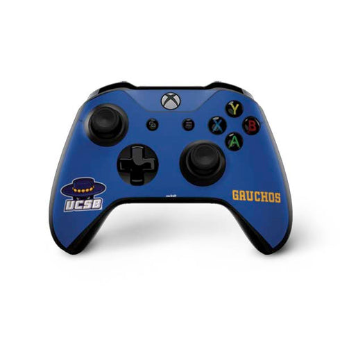 University of California-Santa Barbara UCSB Gauchos Blue Xbox One Skins