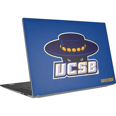 University of California-Santa Barbara UCSB Gauchos Blue Dell XPS Skin