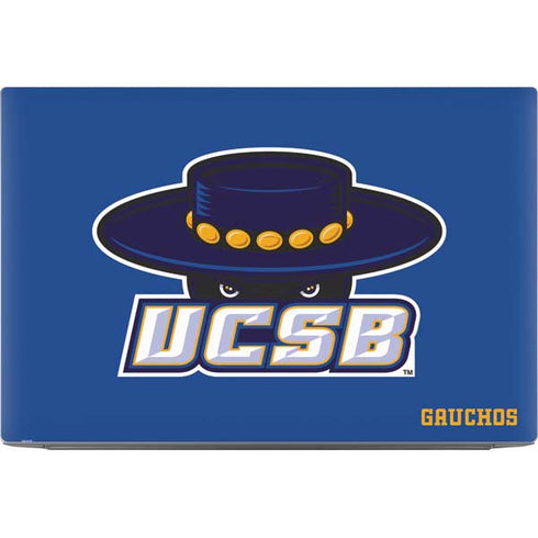 University of California-Santa Barbara UCSB Gauchos Blue Dell XPS Skin