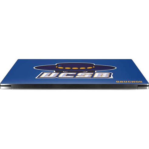 University of California-Santa Barbara UCSB Gauchos Blue Dell XPS Skin