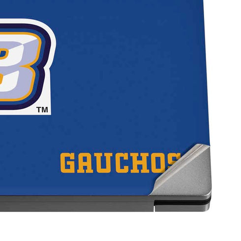 University of California-Santa Barbara UCSB Gauchos Blue Dell XPS Skin