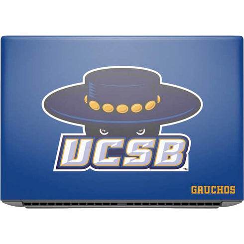 University of California-Santa Barbara UCSB Gauchos Blue HP ZBook Fury 16 G10 Skin