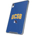 University of California-Santa Barbara UCSB iPad 11th Gen (2025) Clear Case
