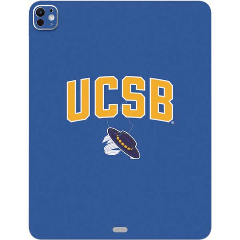 University of California-Santa Barbara UCSB iPad Pro 13in M4 (2024) Skin