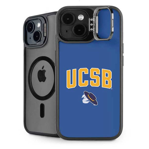 University of California-Santa Barbara UCSB iPhone 14 Plus Kickstand Case