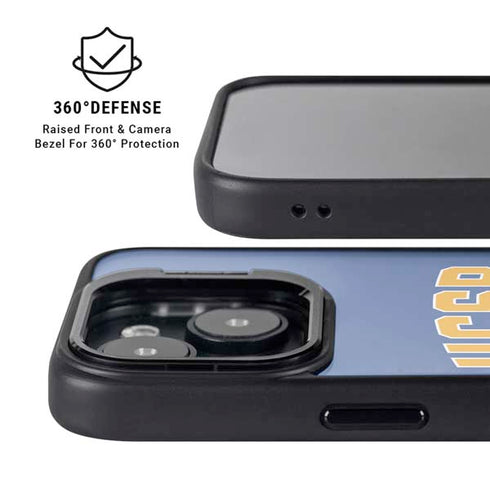 University of California-Santa Barbara UCSB iPhone 14 Plus Kickstand Case