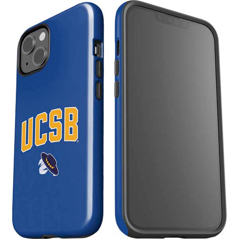University of California-Santa Barbara UCSB iPhone 15 Impact Case