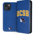 University of California-Santa Barbara UCSB iPhone 15 Plus Folio Case