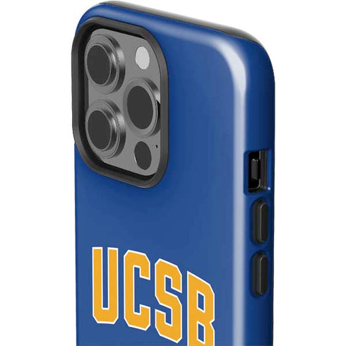 University of California-Santa Barbara UCSB iPhone 15 Pro Impact Case