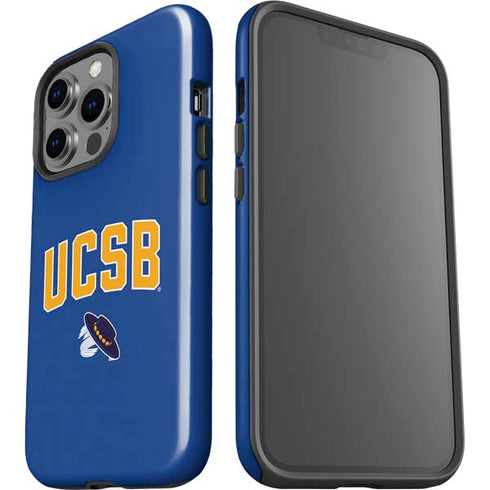 University of California-Santa Barbara UCSB iPhone 15 Pro Impact Case
