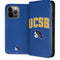 University of California-Santa Barbara UCSB iPhone 15 Pro Max Folio Case