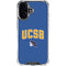 University of California-Santa Barbara UCSB iPhone 16 Clear Case