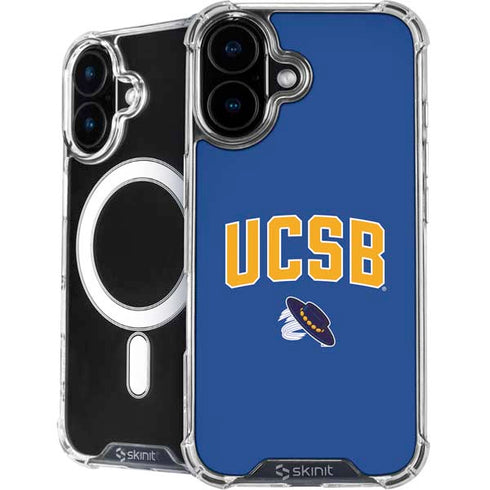 University of California-Santa Barbara UCSB iPhone 16 MagSafe Case