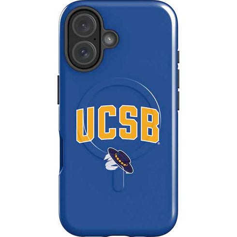 University of California-Santa Barbara UCSB iPhone 16 Magsafe Impact Case